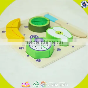 Wholesale Children Funny Wooden Fruits Toy Best Gift for Kids Wooden Cutting Fruits Toy W10B091A thumbnail-4