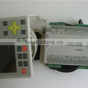 Manufacturer Recommend Co2 Laser Engraving and Cutting Controller AWC708C thumbnail-3