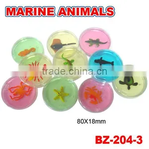 Various Marine Animals Ooze/Turtle/Starfish/Crab thumbnail-1
