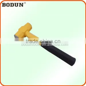 H2021 Yellow Steel Handle Sledge Hammer thumbnail-1