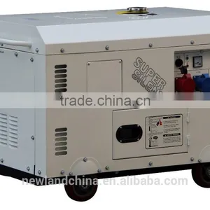 8.5kw 2 Cylider/2V86F Engine,220V380V Diesel Silent Generator With Electric Start thumbnail-3