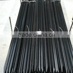 1.58kg/m Australia Black Bitumen Painted Y Post thumbnail-6