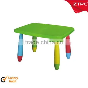 Plastic Kid's Table and Chair thumbnail-1