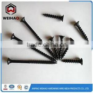 China High Quality Cross Flat Head Black Phosphate Bugle Head Self Drilling Drywall Screw thumbnail-2
