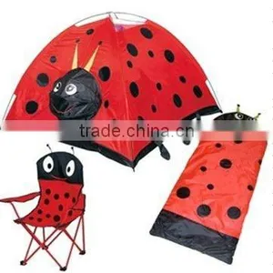 Kids Play Camping Tent Set thumbnail-1