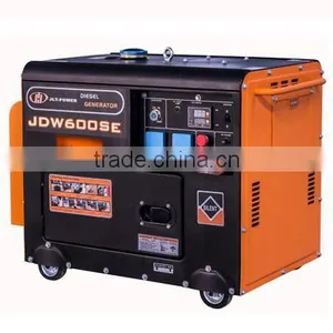 10 Kva Silent Diesel Generator thumbnail-2