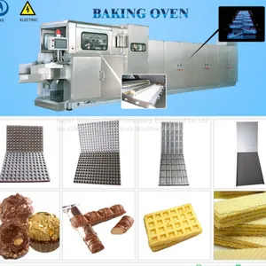 Fully Automatic Wafer Biscuit Equipment thumbnail-2