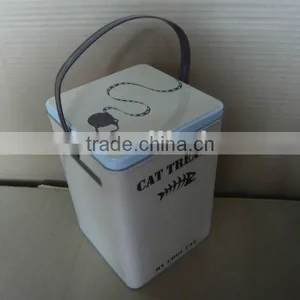 Washing Powder Container With Plastic Handle thumbnail-1