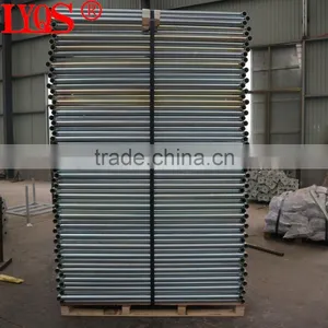 Walk Through Scaffold Frame Pipe Staging Scaffolding H Frame Scaffolding System thumbnail-2