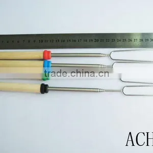 Stainless Steel Wooden Handle BBQ Tool Sets thumbnail-2