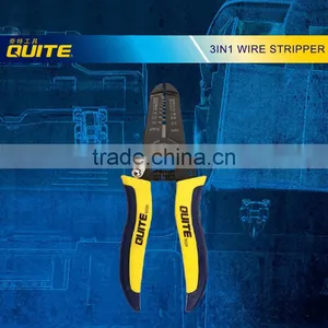 Manual Wire Stripper , 3 in 1 Wire Stripping Pliers,electric Wire Stripper thumbnail-1