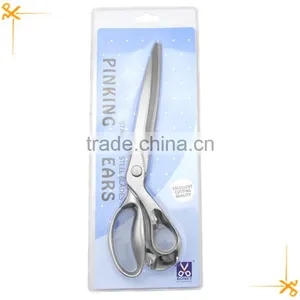 11 Inches Full Stainless Steel 5Cr15 MOV Tailoring Scissors thumbnail-6