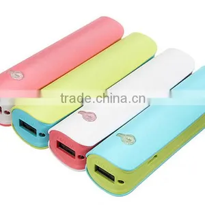 2600mAh Slim Mobile Power Bank Charger With LED Light for Iphone thumbnail-2