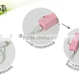 2600mAh Real Capacity Sales Promotion Gift Keychain China Cheap Power Bank for Mobile Phone thumbnail-2