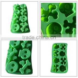 10116human Skeleton Halloween Silicone Mould thumbnail-4