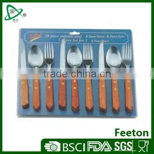 9PCS Stainless Steel Cutlery Set thumbnail-1