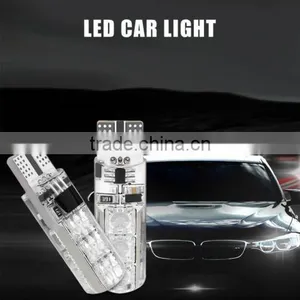T10/W5W/168 LED Car RGB White Reading Light Interior Remote Control Bombillas thumbnail-5