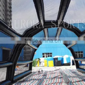 Inflatable Batting Backstop Tent for Baseball Field or Playground thumbnail-5
