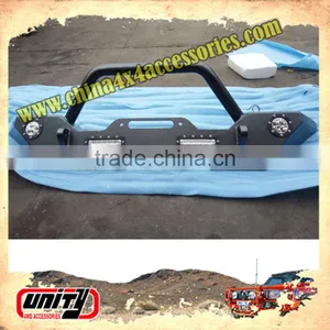 Canton Manufacturer Wholesale Steel Guard Parts Wrangler JK Front Bumper thumbnail-1