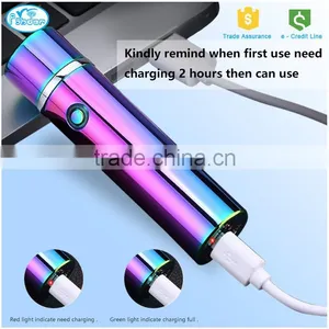 Tesla Checked Lighter Coil Lighter USB Rechargeable Windproof Arc Lighter thumbnail-6
