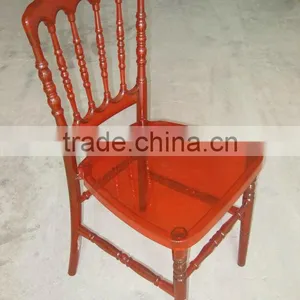 Colorful Banquet Resin Napoleon Chair PP Chair thumbnail-2
