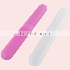 Plastic Toothbrush Box Holder With Cover Travel Toothbrush Case thumbnail-4