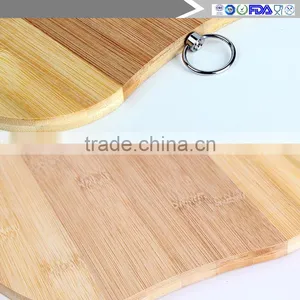 New Bamboo Chopping Block Wooden Thicken Solid Wooden Chopping Block Kitchen Cutting Board Cooking thumbnail-6