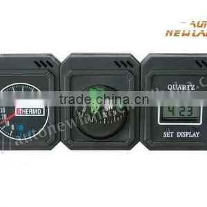 Thermometer Compass Hygrometer Waterproof Outdoor Thermometer & Hygrometer thumbnail-1