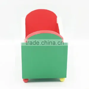 Wooden Handicrafts Baby Wood Toy Children Mini Bath Tub thumbnail-3