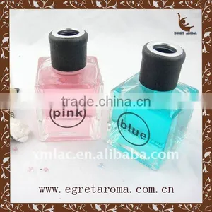 2015 Natural Home Air Freshener Round Shape Glass Reed Diffuser Air Freshener Refill thumbnail-6