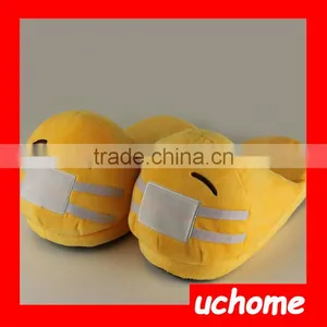 UCHOME 2016 Super Soft Material Whatsapp Emoji Slipper For Adults Plush Stuffed Pillow thumbnail-4