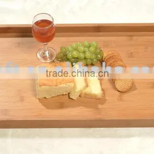 Bamboo Serving Tray thumbnail-1