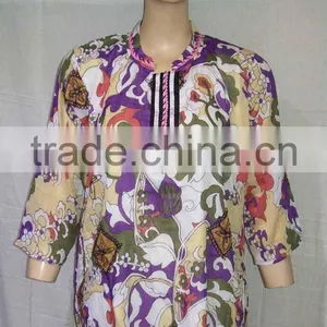 Cotton Printed Kurtis thumbnail-1