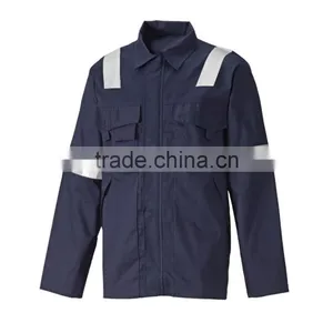 Customize Men's Fleece 3M Reflective Tape Construction Protection Safety Jacket thumbnail-1