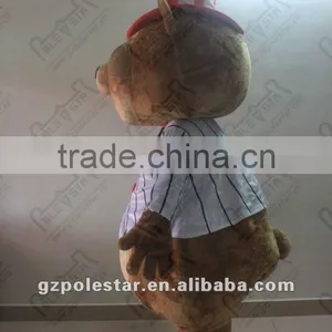 Big Teedy Bear Mascot Costume High Quality Costume NO.2460 thumbnail-4