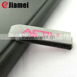 Factory Customized Colored Printed Zipper Puller With Hook Loop thumbnail-1
