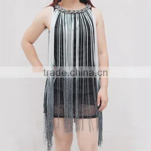 Best Selling Charming Tie Dye Tassel Dress thumbnail-1