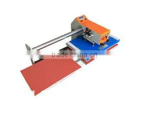 15" x 15" up Slide Pnenumatic Heat Press Machine With Double Working Tables thumbnail-5