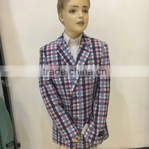 2017 Simple Fashion Suits for Boys New Design Party Suits for Boys thumbnail-3