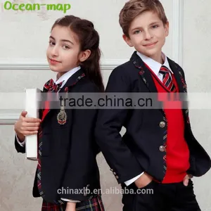 Wholesale Factory Price Blazer Design School Uniform thumbnail-2