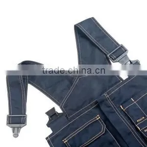 Winter With Male Workers Wear Labor Insurance Mechanics Jumpsuits/suspenders Large Yards Tooling/sling Uniform Pants thumbnail-2