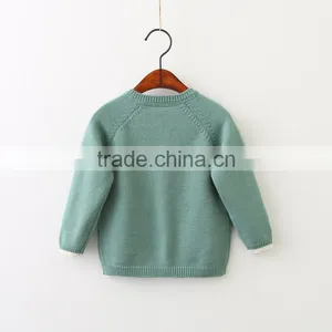 Knit Jacket Baby Girl Knitted Sweater Spring Baby Clothing Wear Sweaters thumbnail-2