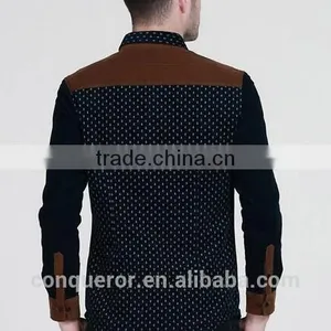 New Causual Slim Fit Men's Cotton Shirts in Fashion MSRT0006 thumbnail-3