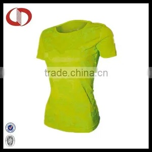 Spandex New Design Womens Running Tshirt thumbnail-1