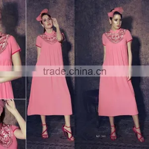 Tank Top Designer Georgette Tops/top thumbnail-1