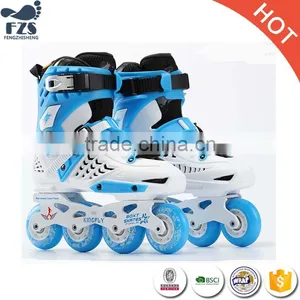 Hot Sale Strap on Roller Shoes Kick Wheels Shoes for Adult thumbnail-5