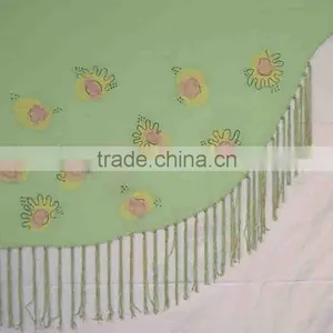 Hand Painted Pareo Sarong thumbnail-1
