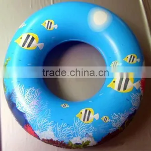 High Quality Full Printing Inflatable Floating Ring thumbnail-1