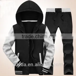 Fleece Fabric Customize Hoody Sports Suit thumbnail-5
