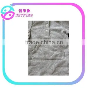 New Design Hooded Baby Romper thumbnail-3